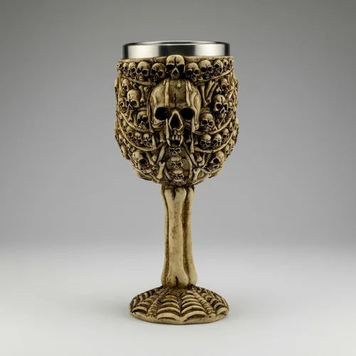 Copa de Vino Calavera #8