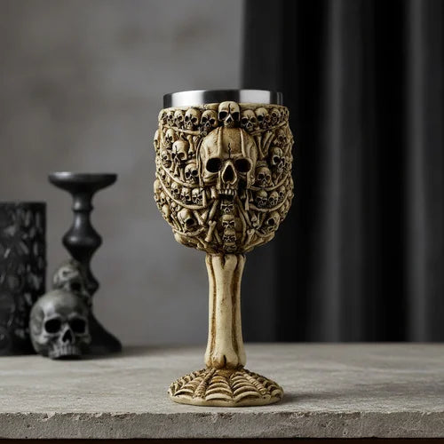 Copa de Vino Calavera #8