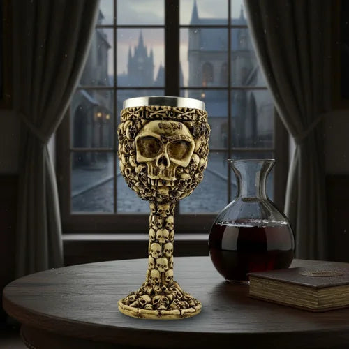 Copa de Vino Calavera #9