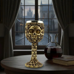 Copa de Vino Calavera #9