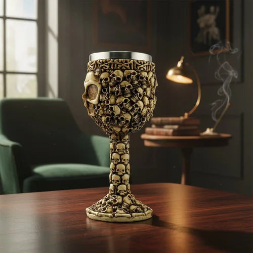 Copa de Vino Calavera #9