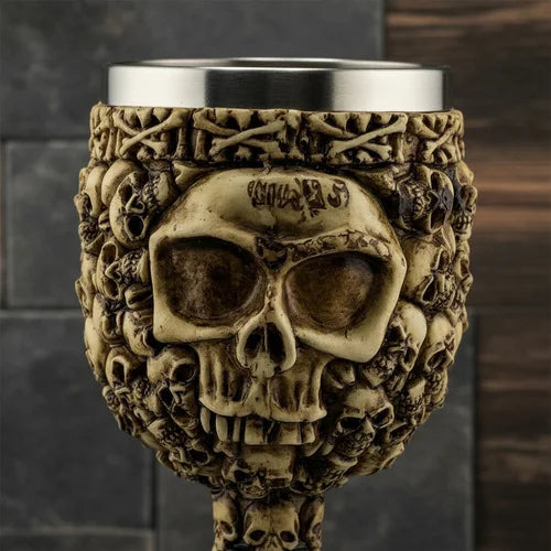 Copa de Vino Calavera #9