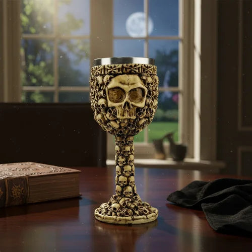Copa de Vino Calavera #9