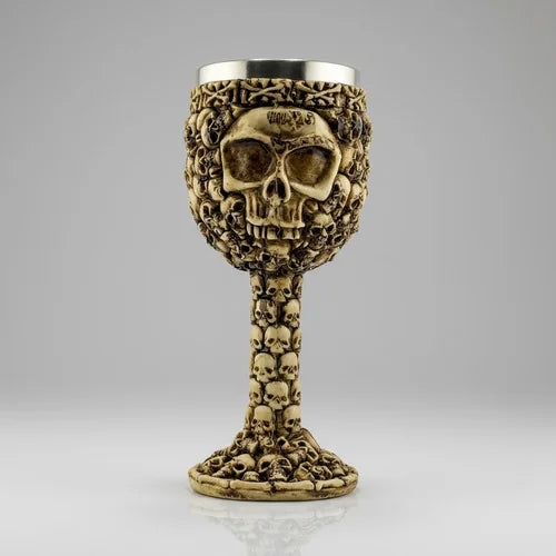 Copa de Vino Calavera #9