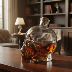 Decantador Calavera 180 Mililitros