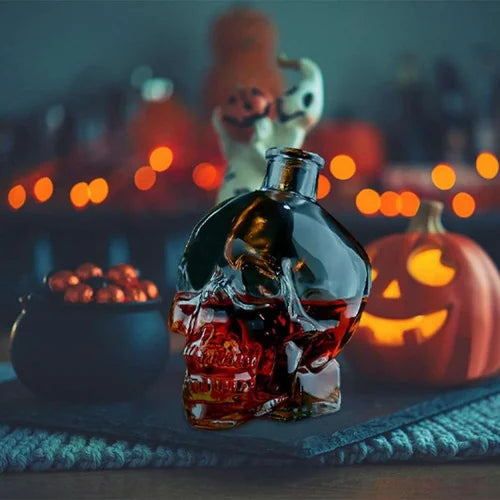 Decantador Calavera 180 Mililitros