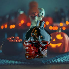 Decantador Calavera 180 Mililitros