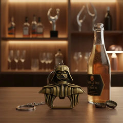 Destapador Llavero Darth Vader Dorado