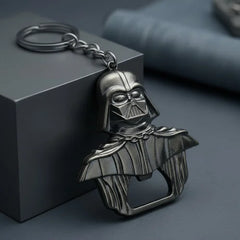 Destapador Llavero Darth Vader Plateado