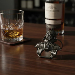 Destapador Llavero Darth Vader Plateado