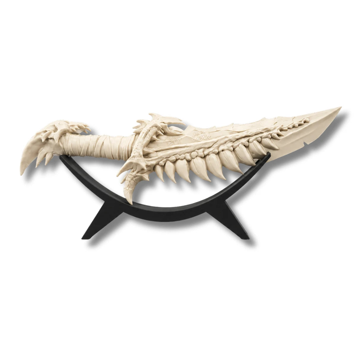Espada Decorativa 3D Dragón de Hueso Monster Hunter 25 cm