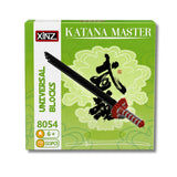 Espada Katana Kyojuro Rengoku Armable Mini Bloques