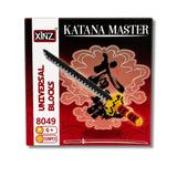 Espada Katana Tanjiro Kamado Armable Mini Bloques
