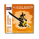 Espada Katana Zenitsu Agatsuma Armable Mini Bloques