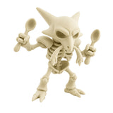 Figura 3D Alakazam Esqueleto Fósil 9.6 cm