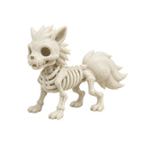 Figura 3D Arcanine Esqueleto Fósil 7.4 cm