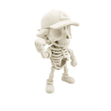 Figura 3D Ash Ketchum Esqueleto Fósil 11.2 cm