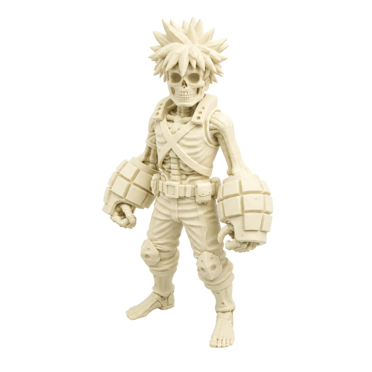 Figura 3D Bakugo Esqueleto Fósil 11.4 cm