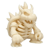 Figura 3D Bowser Esqueleto Fósil 6.1 cm