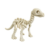 Figura 3D Braquiosaurio Esqueleto Fósil 7.5 cm