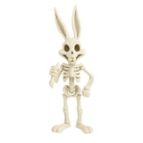 Figura 3D Bugs Bunny Esqueleto Fósil con Zanahoria 17 cm