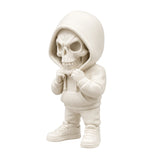 Figura 3D Calavera Urbana con Sudadera 8.5 cm