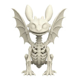 Figura 3D Chimuelo Esqueleto Fósil con Alas Abiertas 10.7 cm