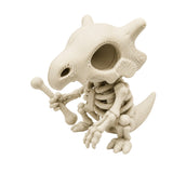 Figura 3D Cubone Esqueleto Fósil 10.2 cm