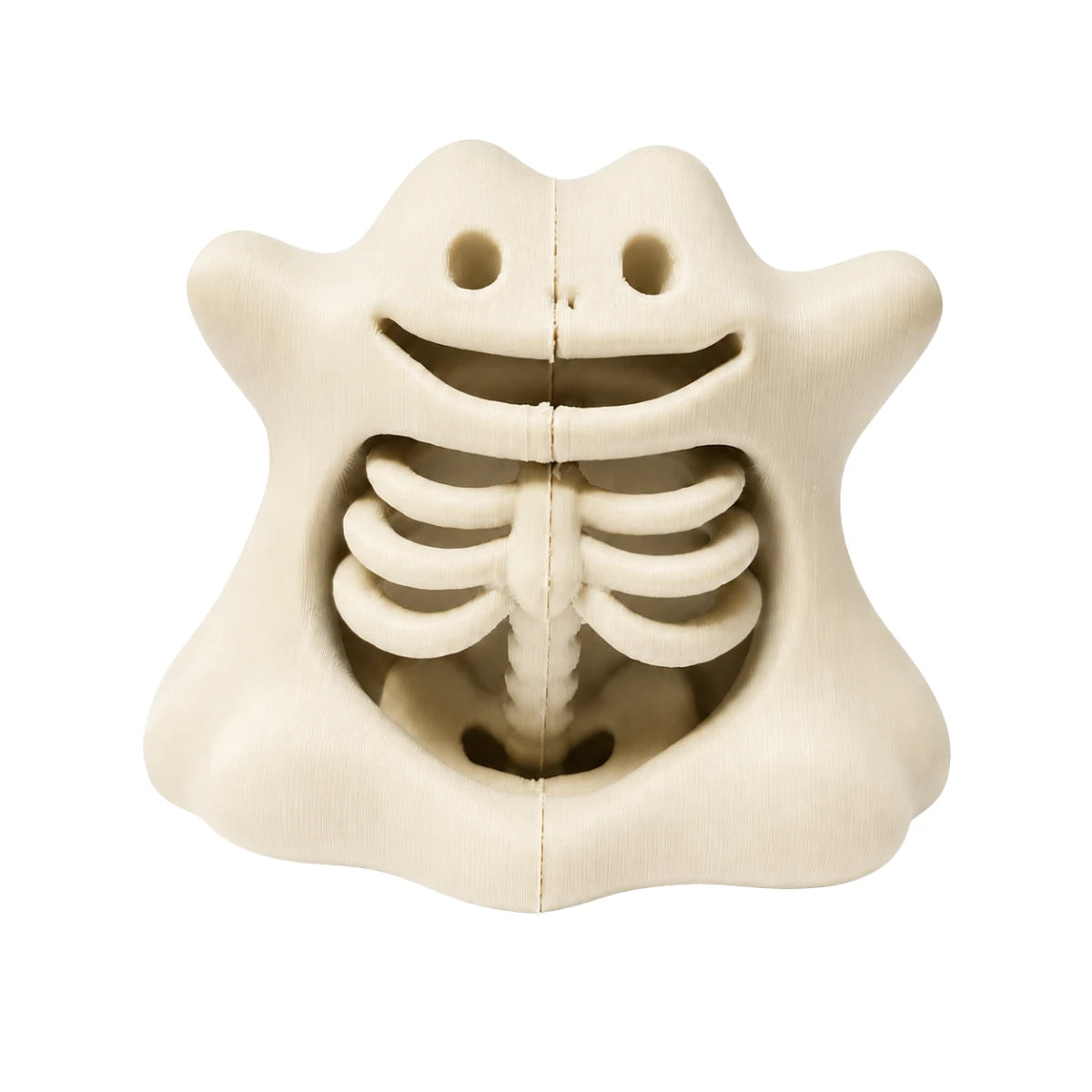 Figura 3D Ditto Esqueleto Fósil 5.1 cm