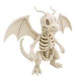 Figura 3D Dragonite Esqueleto Fósil 14.4 cm