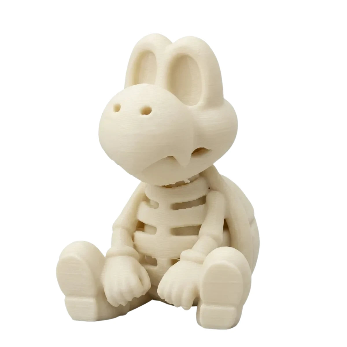 Figura 3D Dry Bones Koopa Esqueleto Fósil 6.5 cm