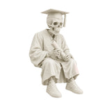 Figura 3D Graduado Esqueleto Fósil con Diploma 10.6 cm