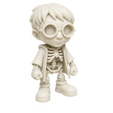 Figura 3D Harry Potter Esqueleto Fósil 10 cm