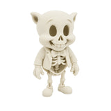 Figura 3D Porky Pig Esqueleto Fósil 12.3 cm