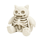 Figura 3D Snorlax Esqueleto Fósil Sentado 5.3 cm