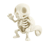 Figura 3D Squirtle Esqueleto Fósil 6.6 cm