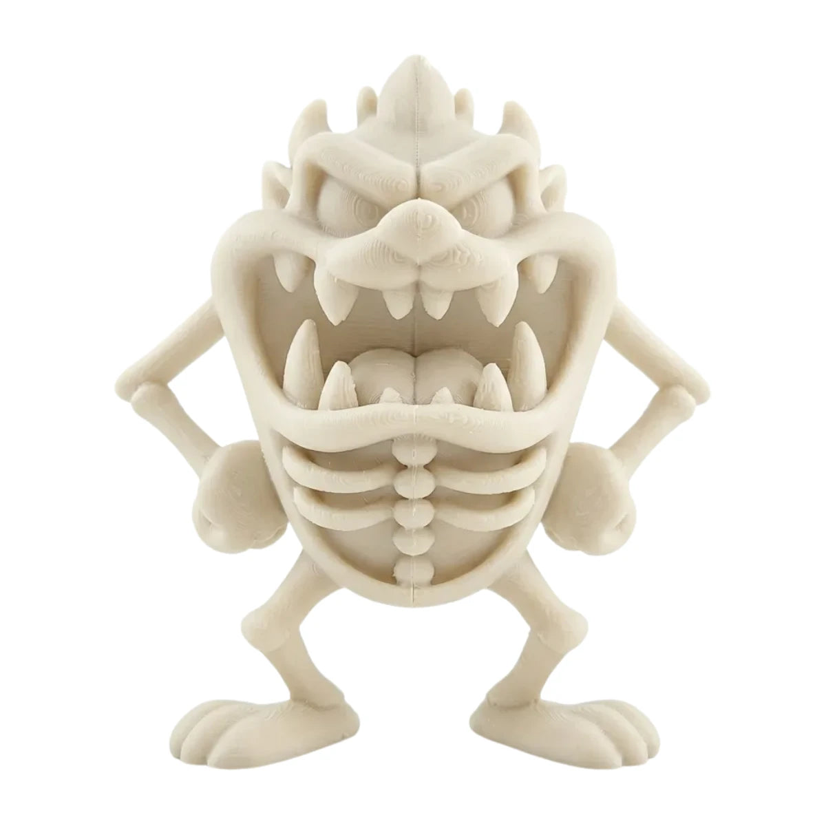 Figura 3D Taz Esqueleto Fósil 9.9 cm