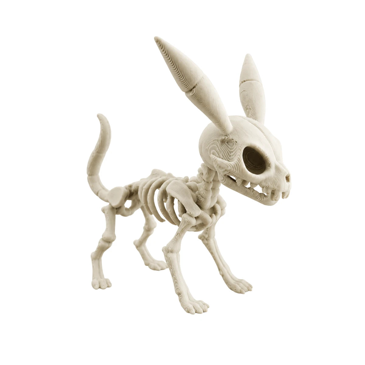 Figura 3D Umbreon Esqueleto Fósil 9.3 cm