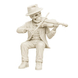 Figura 3D Violinista Esqueleto Fósil 10.4 cm