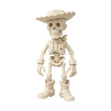 Figura 3D Woody Esqueleto Fósil Vaquero 8.4 cm