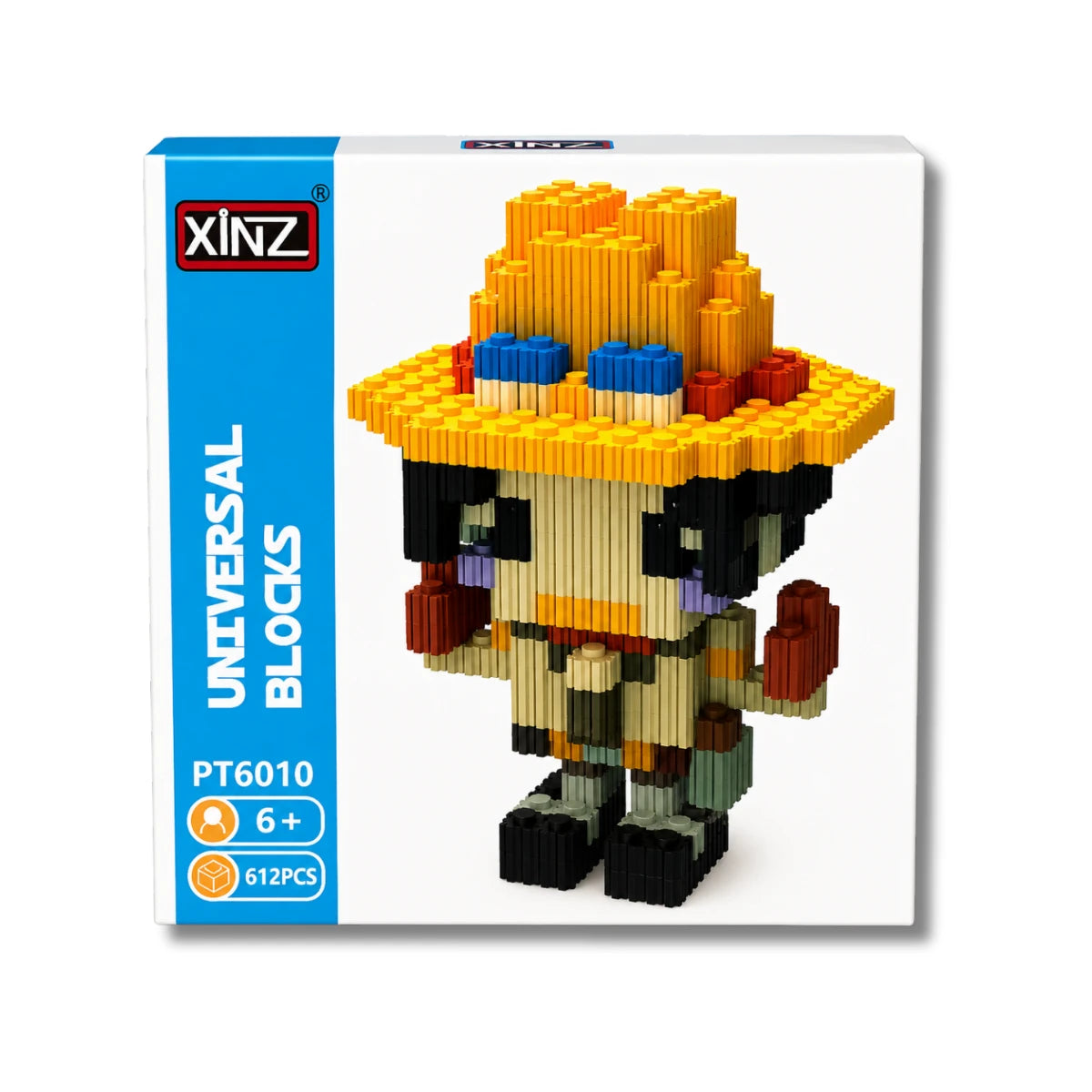 Figura Armable Mini Bloques Ace One Piece