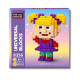 Figura Armable Mini Bloques Angelica Rugrats