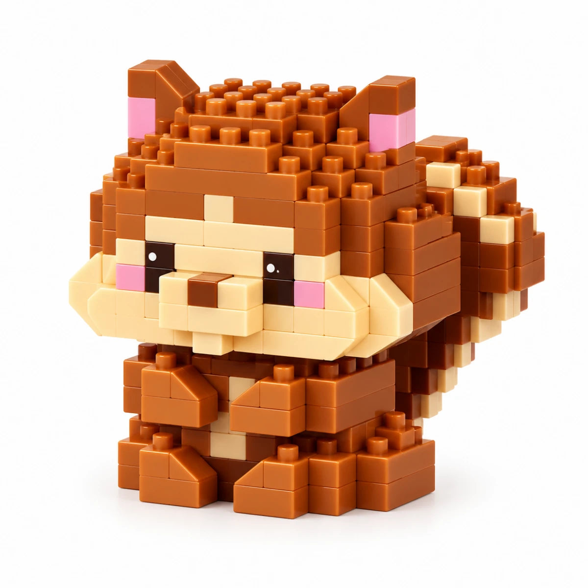 Figura Armable Mini Bloques Ardilla