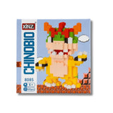 Figura Armable Mini Bloques Bowser Super Mario