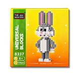 Figura Armable Mini Bloques Bugs Bunny