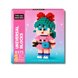 Figura Armable Mini Bloques Bulma Dragon Ball