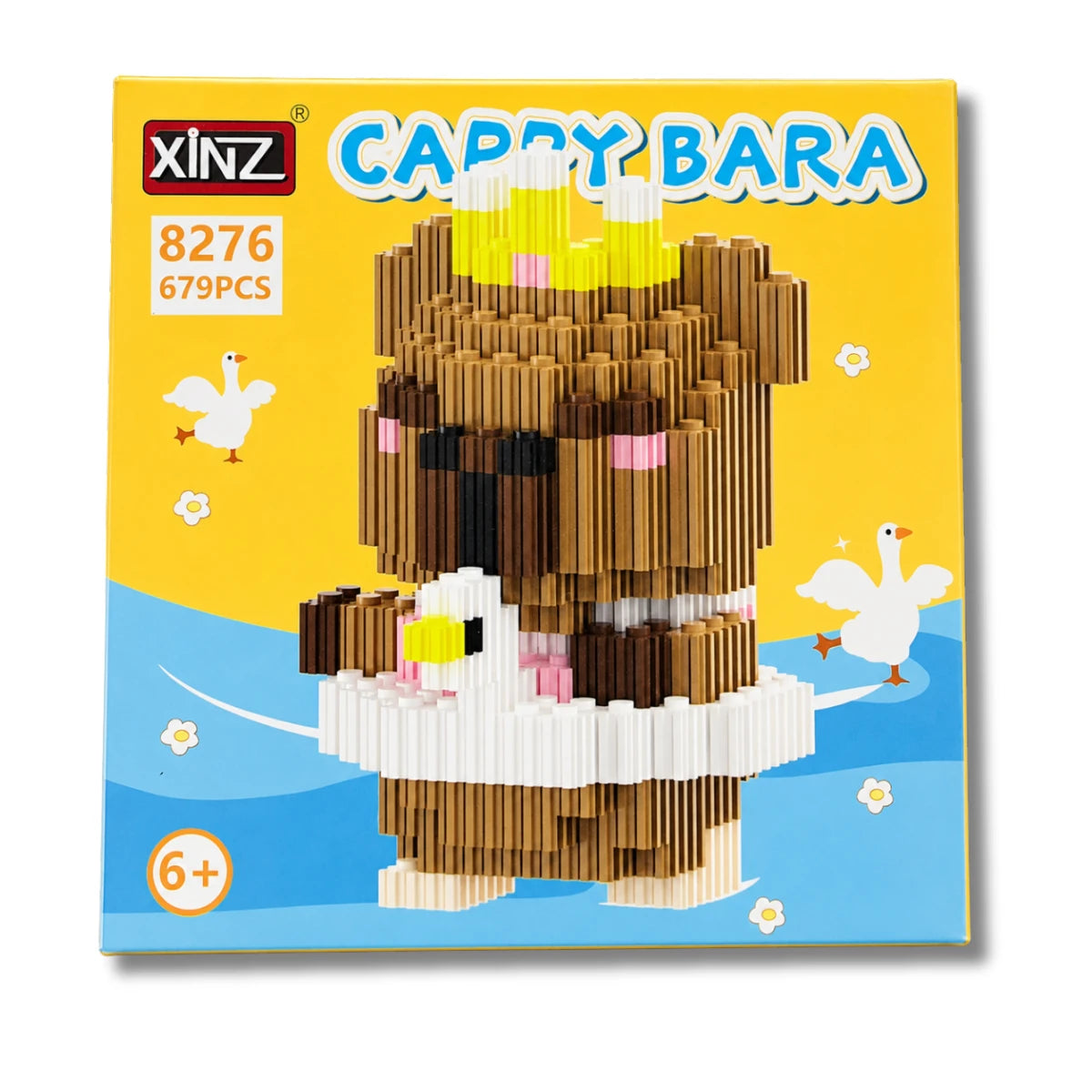 Figura Armable Mini Bloques Capibara