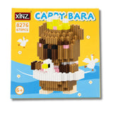 Figura Armable Mini Bloques Capibara