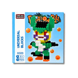 Figura Armable Mini Bloques Cell Dragon Ball