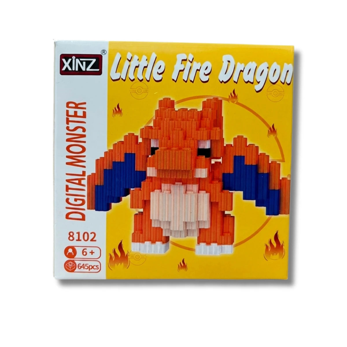 Figura Armable Mini Bloques Charizard